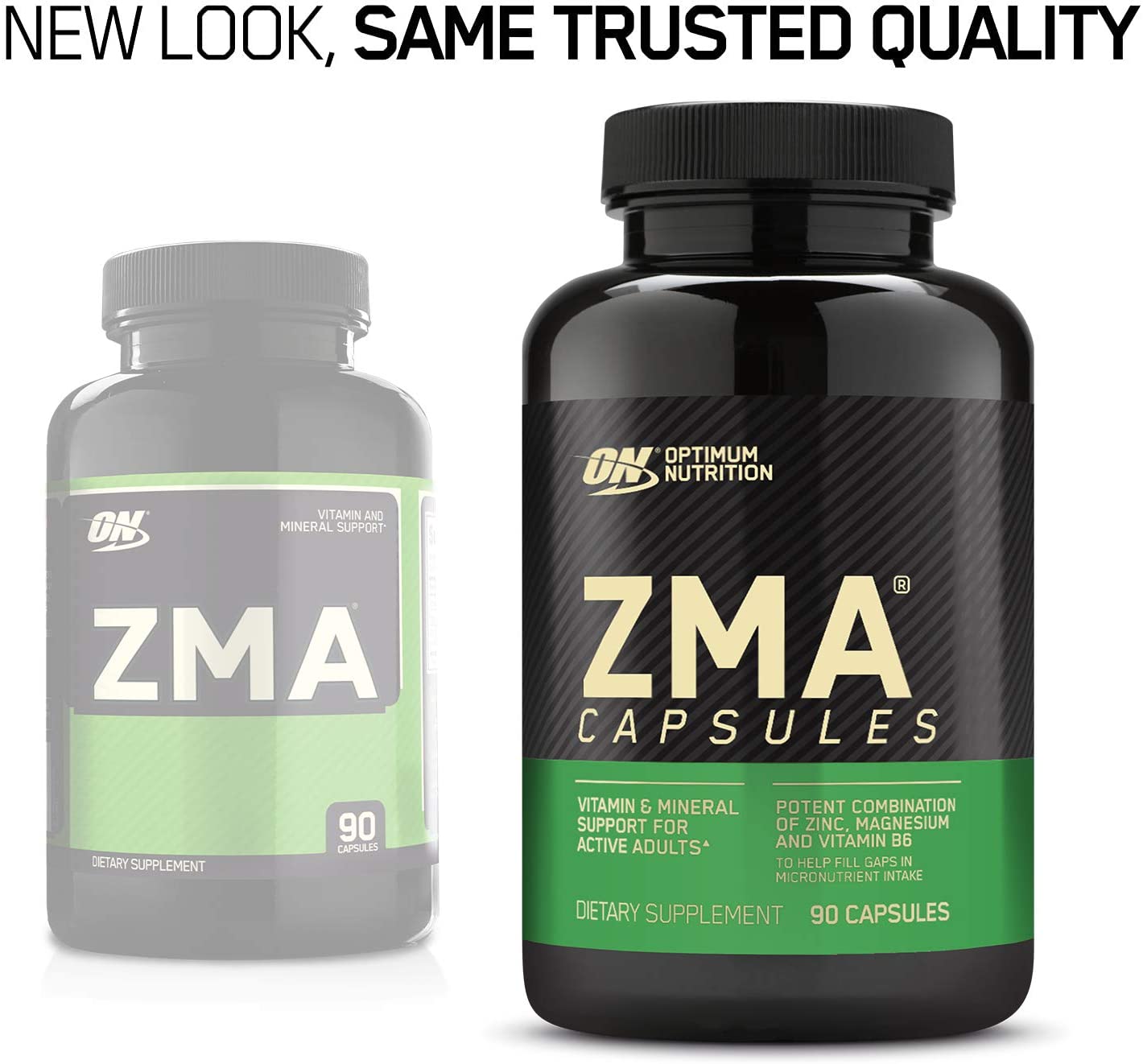 Optimum Nutrition ZMA-30Serv.-90Caps.