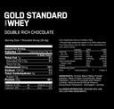 Optimum Whey Gold Standard-74Serv.-2.27KG-Double Rich Chocolate facts