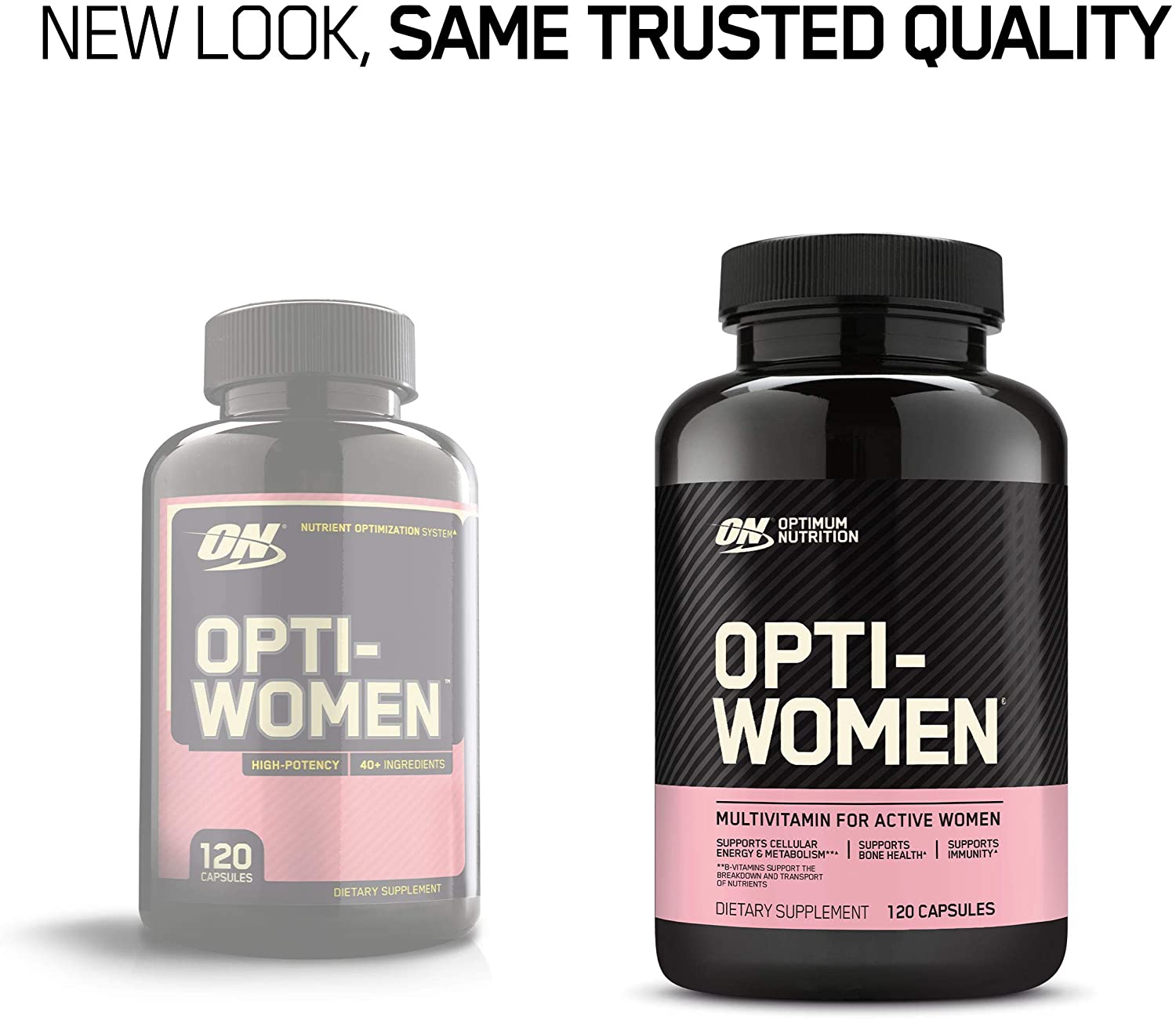 Optimum Nutrition Opti-Women-60Serv.-120Caps.