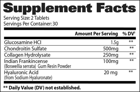 Gat Sport Joint Support-30Serv.-60Tabs.