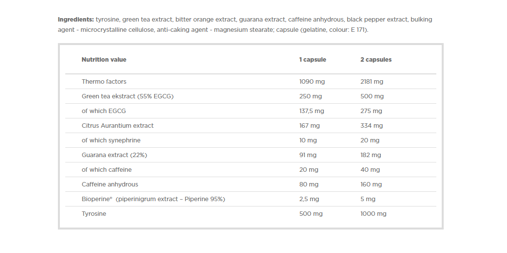 Olimp Thermo Speed Extreme-60Serv.-120Caps