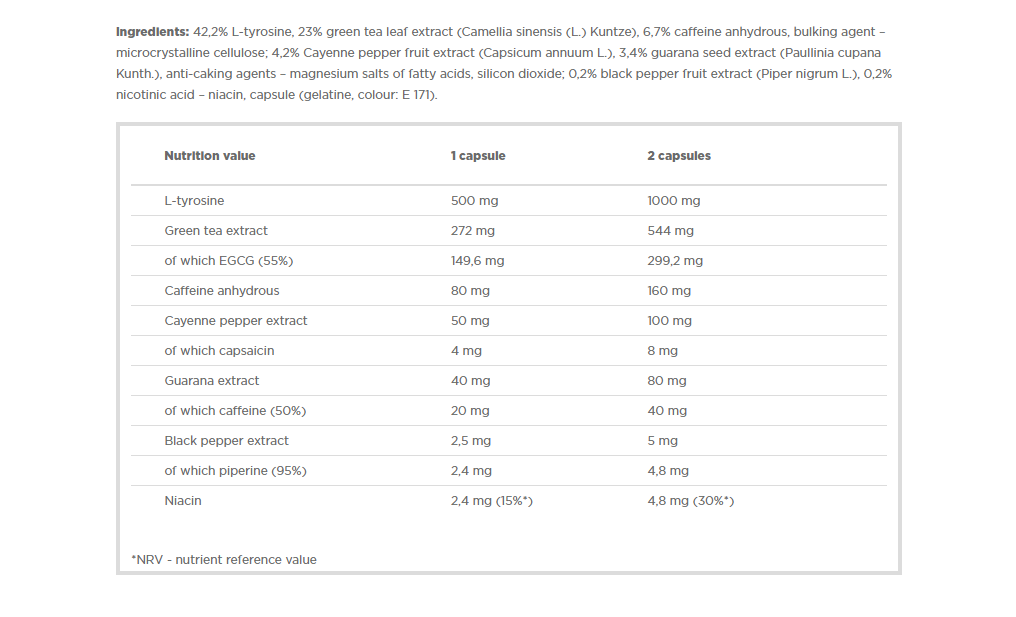 Olimp Sport nutrition Thermo Speed® Extreme 2.0-60Serv.-120Caps