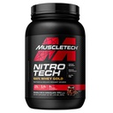 [631656710458] Muscletech Nitrotech Whey Gold-28Serv.-1.02KG-Double Rich Chocolate