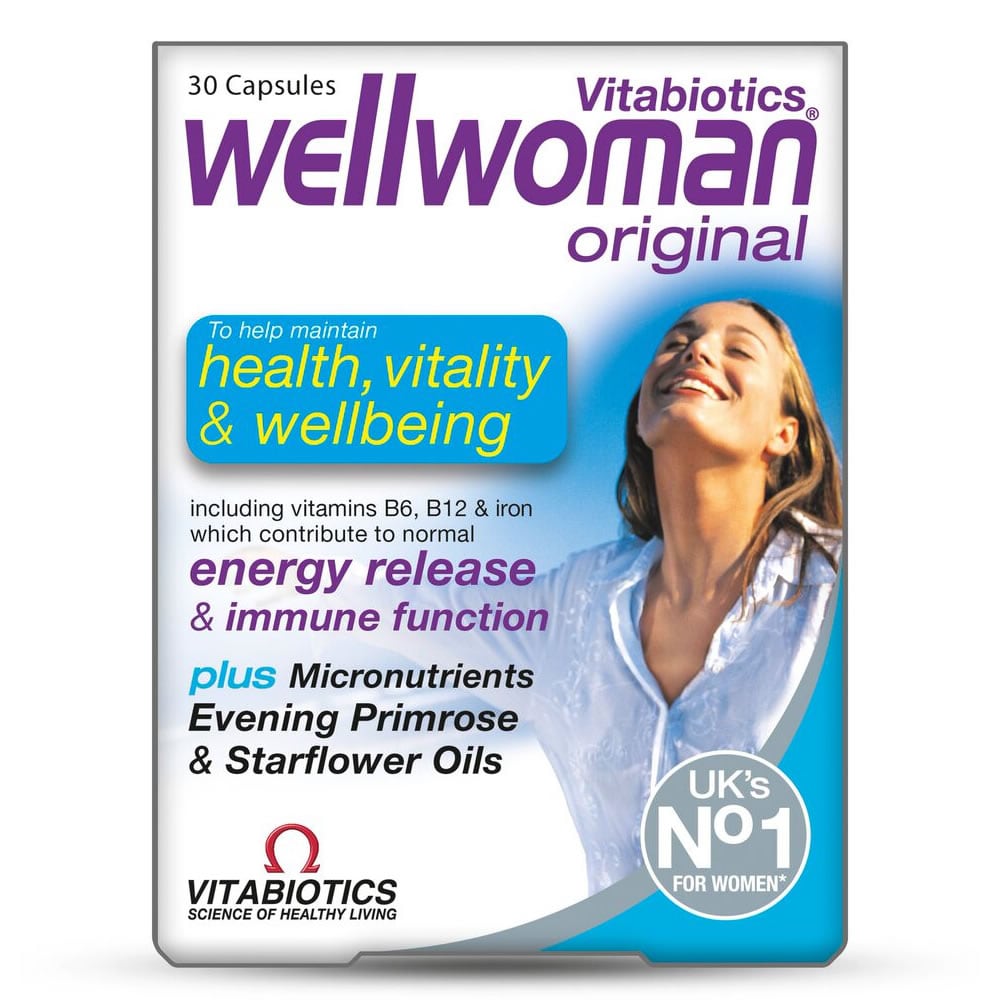 [5021265222001] Vitabiotics Wellwoman Original-30Serv.-30Tablets