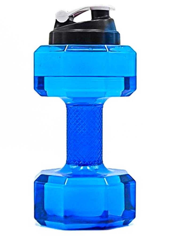 [DUMB1] DUMBBELL Shaker-1100Ml-Blue