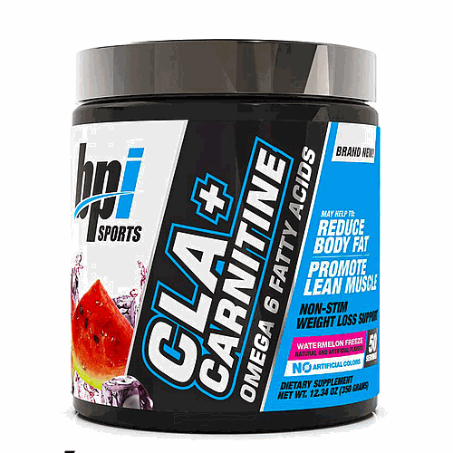 [811213028305] Bpi Sports Cla+Carnitine-50Serv.-320G.-Watermelon