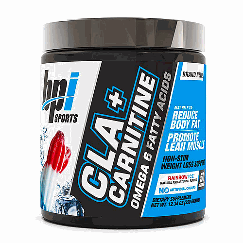 [811213028213] Bpi Sports Cla+Carnitine-50Serv.-320G.-Rainbow Ice