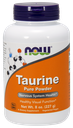 [733739002600] Now Foods Taurine Pure Powder-227Serv.-227G