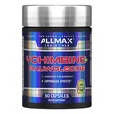 [665553223537] AllMax Nutrition Yohimbine+Rauwolscine-60Serv.-60Caps.