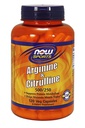 [733739000378] Now Sports Arginine&amp;Citrulline-120Serv.-120Tabs.