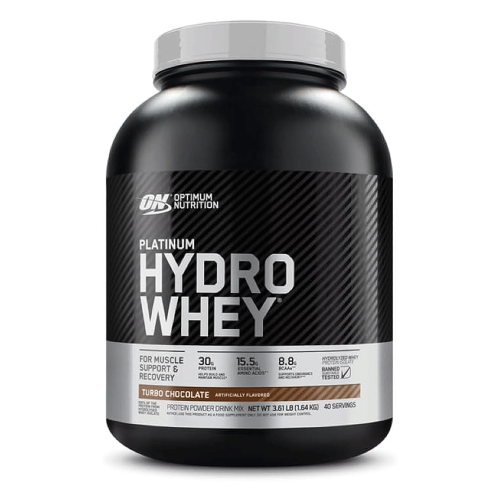 [748927026382] Optimum Nutrition Platinum Hydro Whey-40Serv.-1.59KG-Turbo Chocolate
