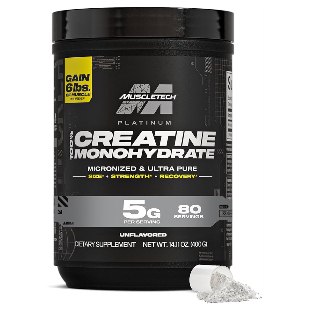[631656705737] Muscletech Platinum Creatine-80Serv.-400G.-Unflavored
