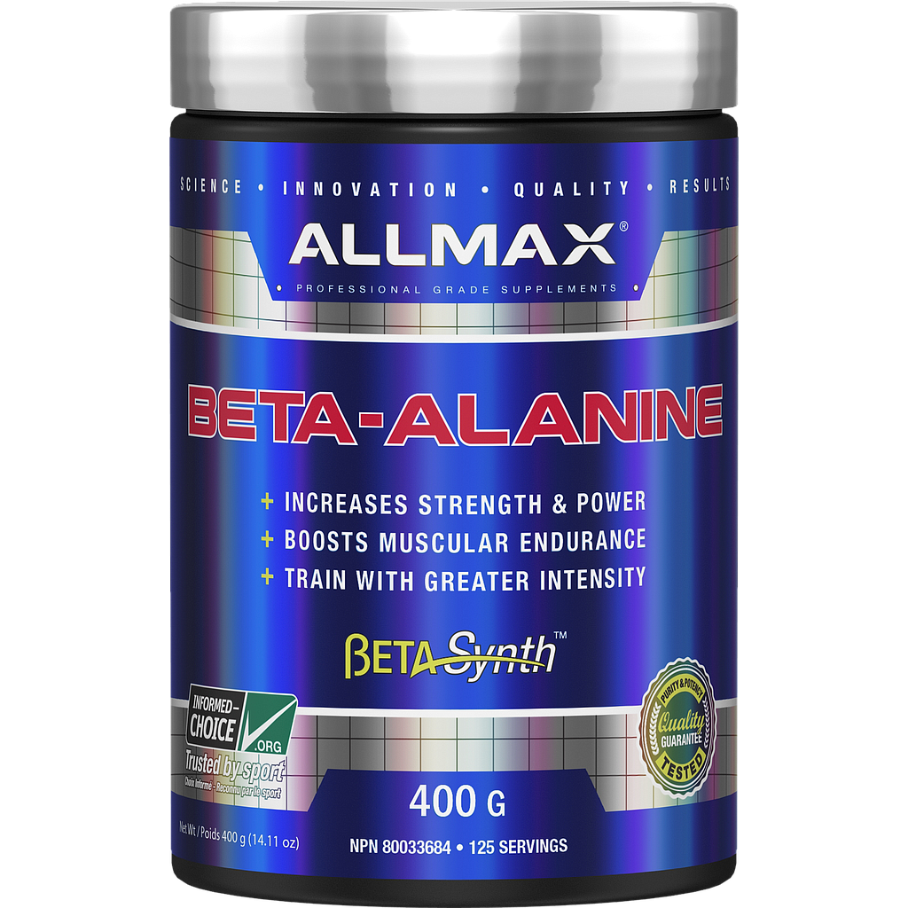 [665553202396] Allmax Beta-Alanine-125Serv.-400G