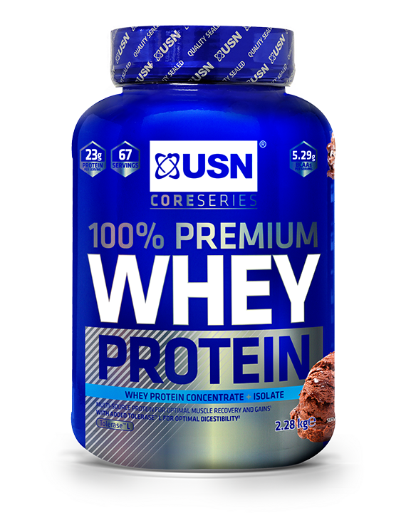 [6009694864343] USN Premium Whey-67Serv.-2.28KG-Chocolate