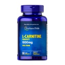 [025077187140] Puritan's Pride L carnitine-1000mg-90Serv.-90Tabs.