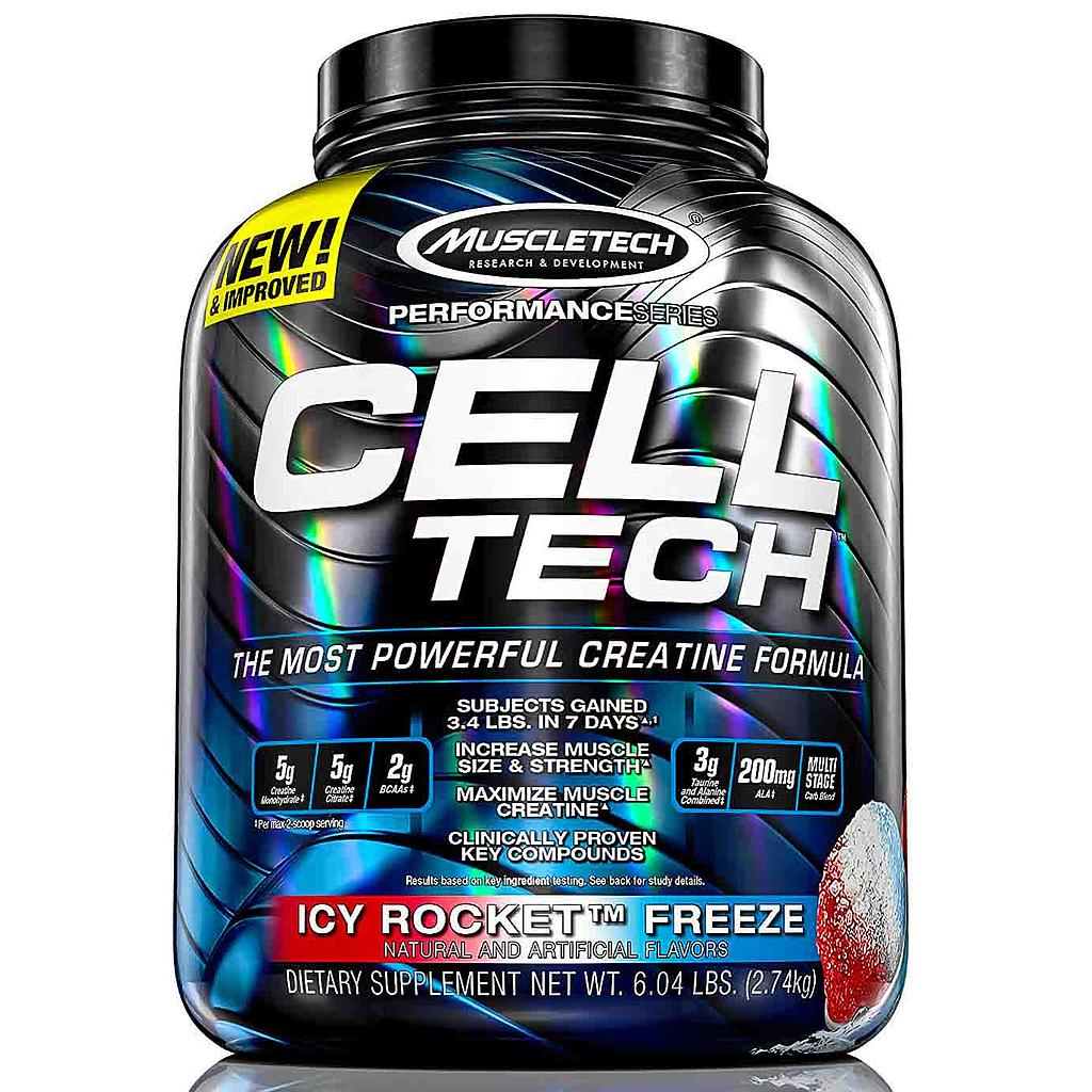[631656710267] Muscletech Performance Series  Cell Tech-56Serv.-2.74G-Ice Rocket Freeze