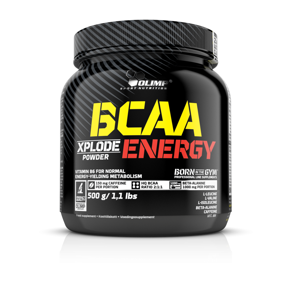 [5901330062841] Olimp Sport Nutrition Bcaa Xplode Energy-27Serv.-500G-Fruit Punch