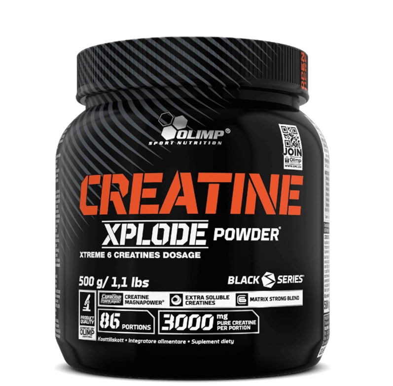 [5901330055157] Olimp Sport Nutrition Creatine Xplode Powder-86Serv.-500G-Orange