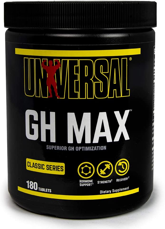 [039442014320] Universal GH Max-30Serv.-180Tabs.