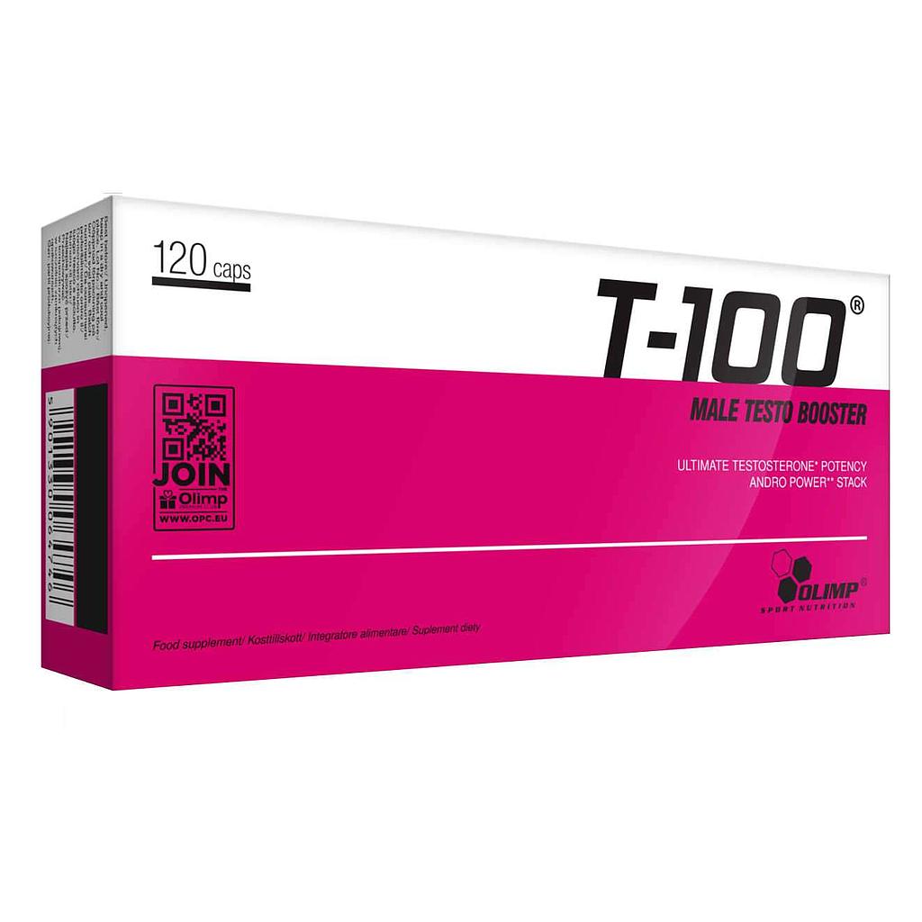 [5901330064746] Olimp Sport Nutrition T - 100 Male Testo Booster-60Serv.-120Caps.