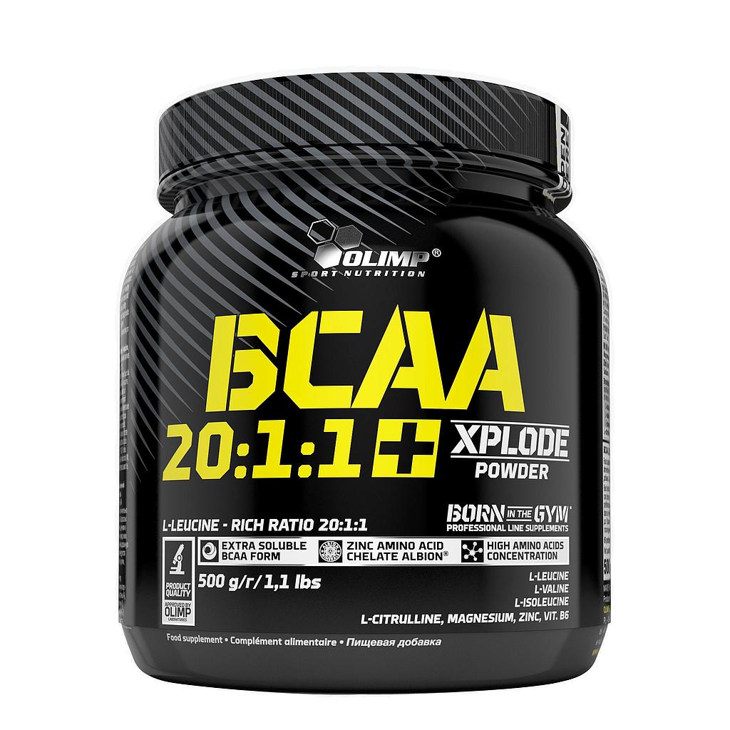 [5901330057885] Olimp Sport Nutrition BCAA 20:1:1+ Xplode Powder-70Serv.-500G-Cola