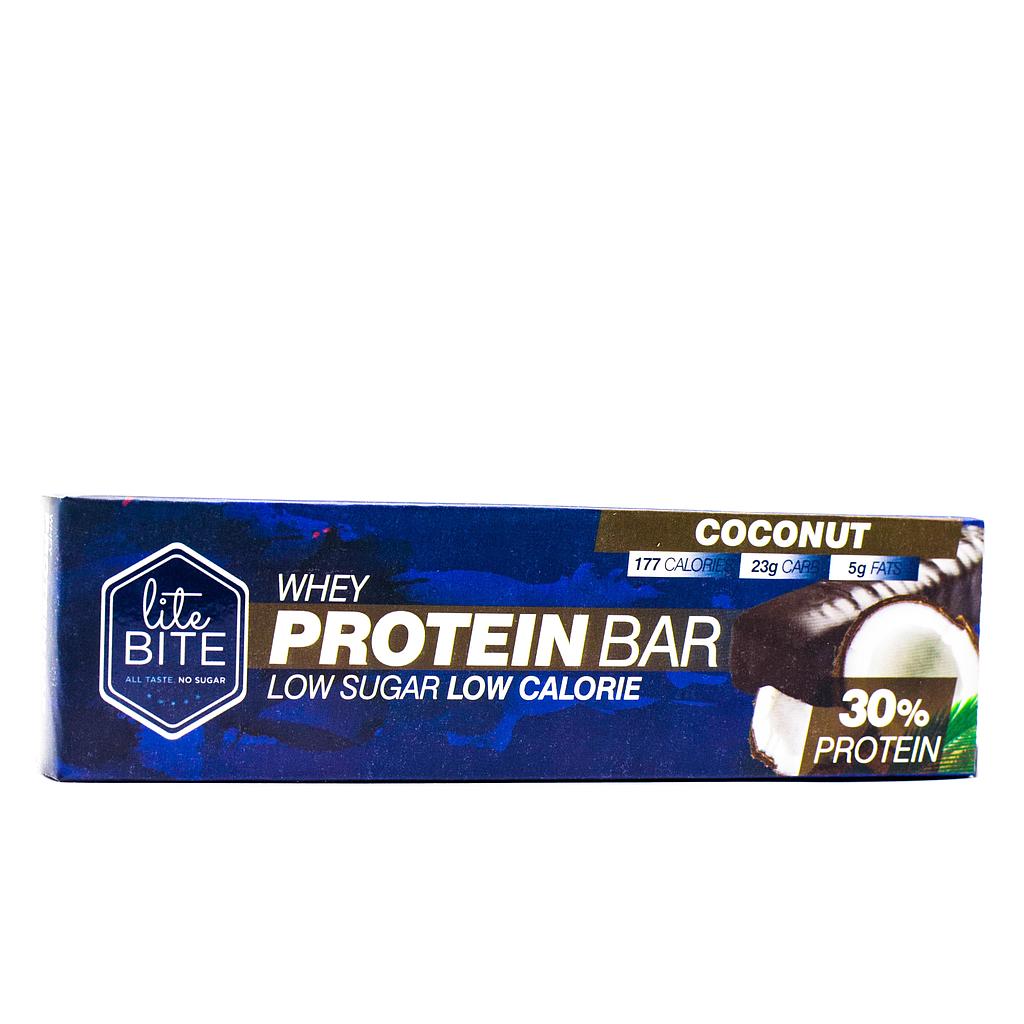 [6772504452961] Lite Bite Whey Protein Bar-Tropical Coconut