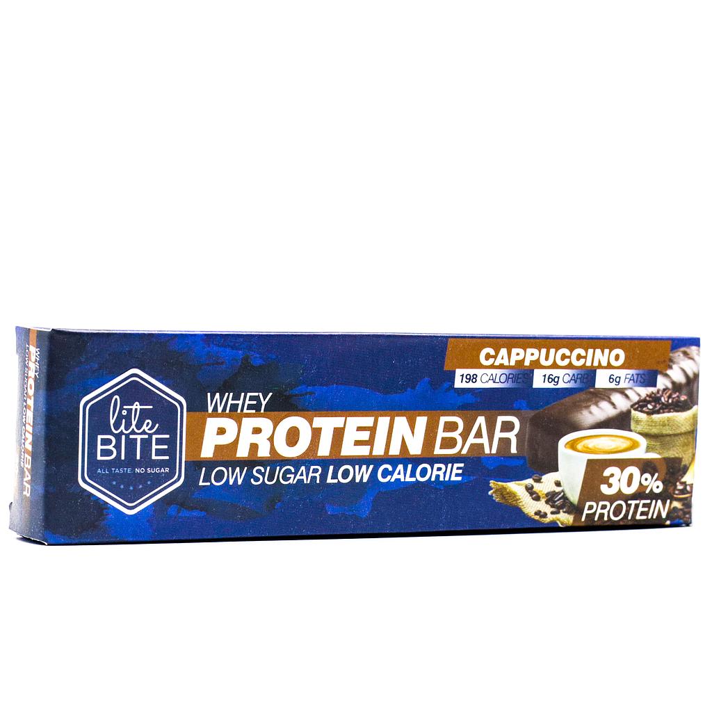 [6772504452978] Lite Bite Whey Protein Bar-Cappuccino