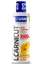 [6009544911081] USN L-Carnicut Liquid 3500-31Serv.-450Ml-Peach Mango