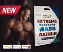 [01022002000021] Win Lab Extreme Hardcore Mass Gainer-30serv.-5KG-Chocolate