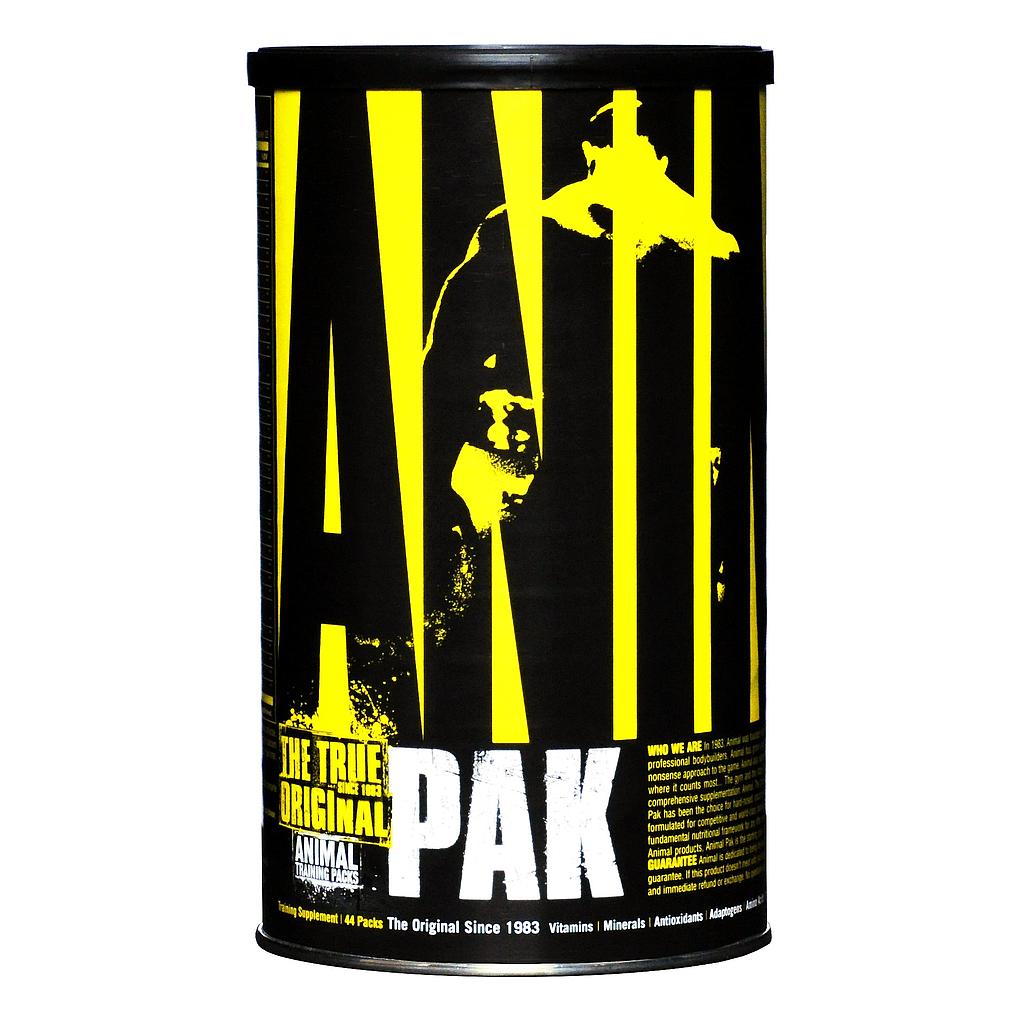 [039442130112] Universal Animal pak 22 servings 44 packs