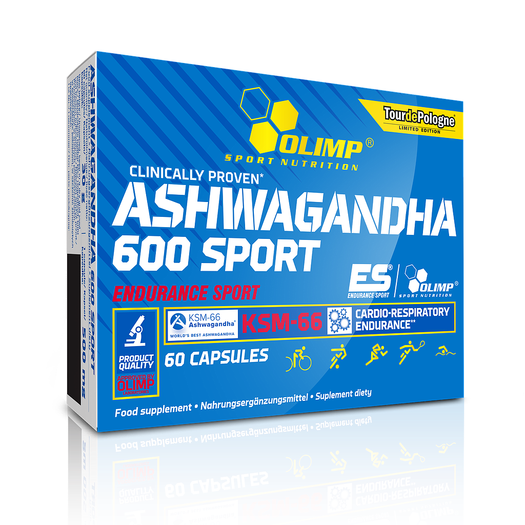 [5901330058370] Olimp Sport Nutrition Ashwagandha 600 Sport-60Serv.-60Caps