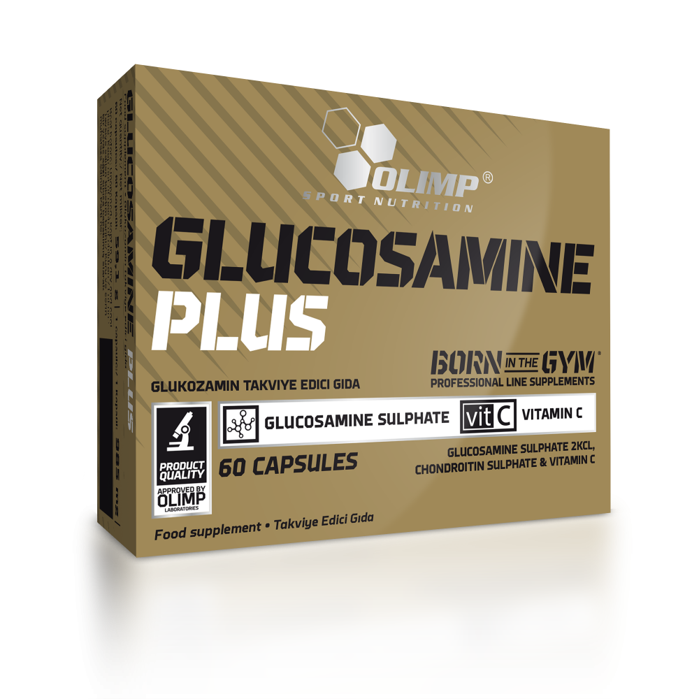 [5901330055317] Olimp Sport Nutrition Glucosamine Plus sport edition-30Serv.-60Caps.