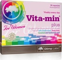 [5901330034701] Olimp Sport Nutrition VITA-MIN Plus for women-30Serv.-30Caps.