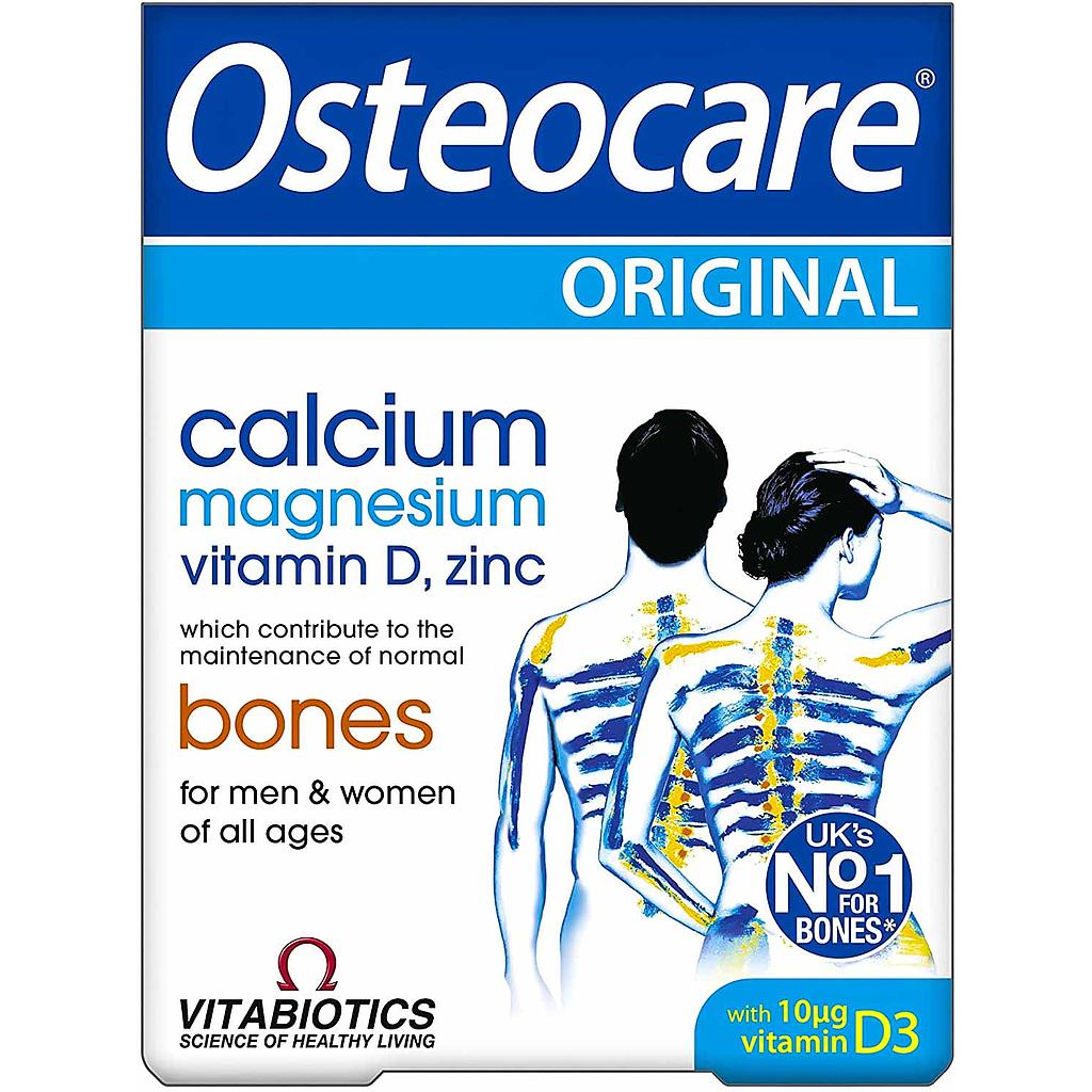 [5010058089730] Vitabiotics Osteocare Original-15Serv.-30Tabs.