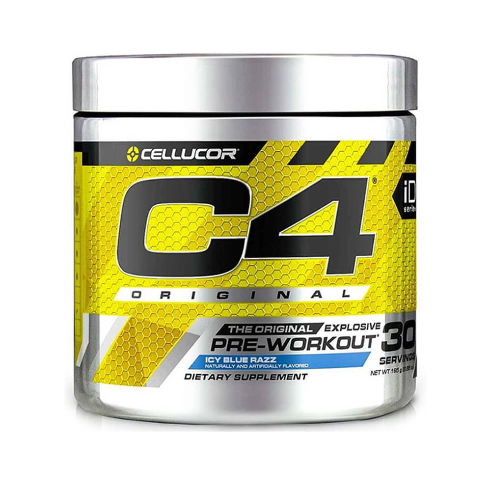 [842595106077] Cellucor C4 Original ID-30Serv.-195G-Ice Blue Razz