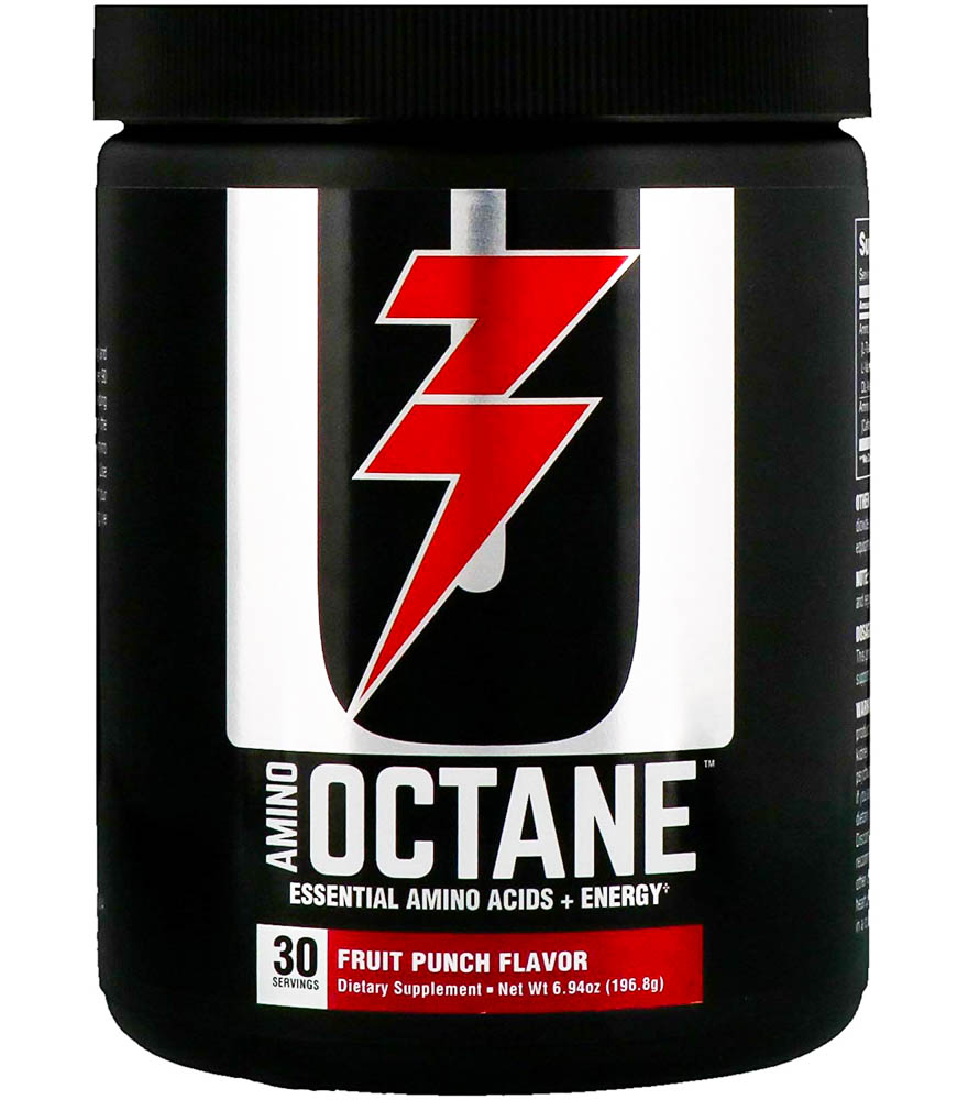 [039442045393] Universal Amino Octane-30Serv.-196.8G-Fruit Punch