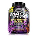 [631656712285] Muscletech Extreme 2000 Mass-Tech-6Serv.-3.18KG-Triple Chocolate Brownie