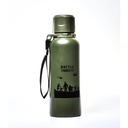 [6224009096787] Max Muscle Army Stainless Thermos Bottle-400ml-Army Green