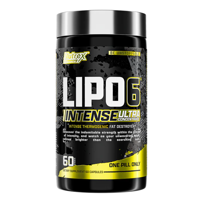 [859400007733] Nutrex Research Lipo 6 Black UC Intense-60Serv.-60Caps.