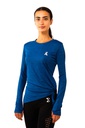 [151075] X Line T Shirt Hero Twist X Long Sleeve Tee-Blue-M