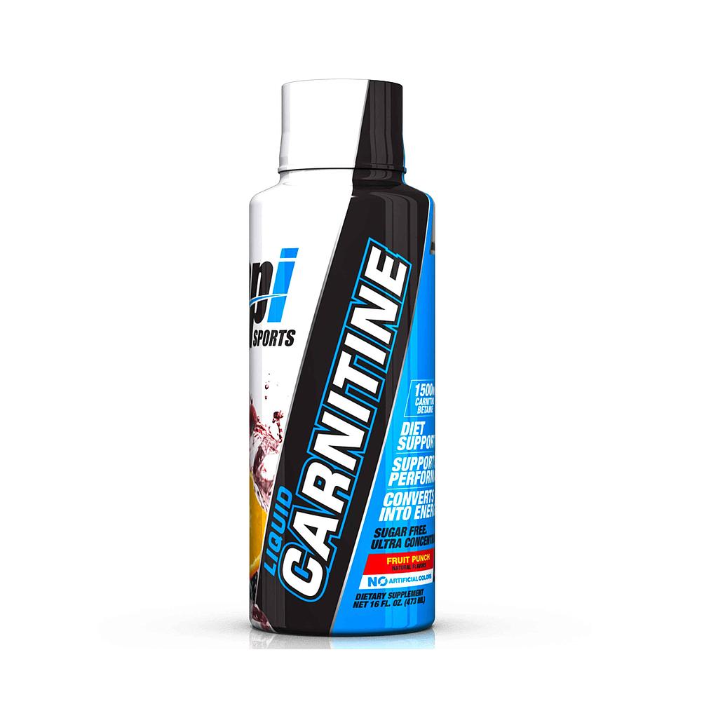 [810516032255] Bpi Sports LIQUID Carnitine-473Ml-30Serv.-Fruit Punch