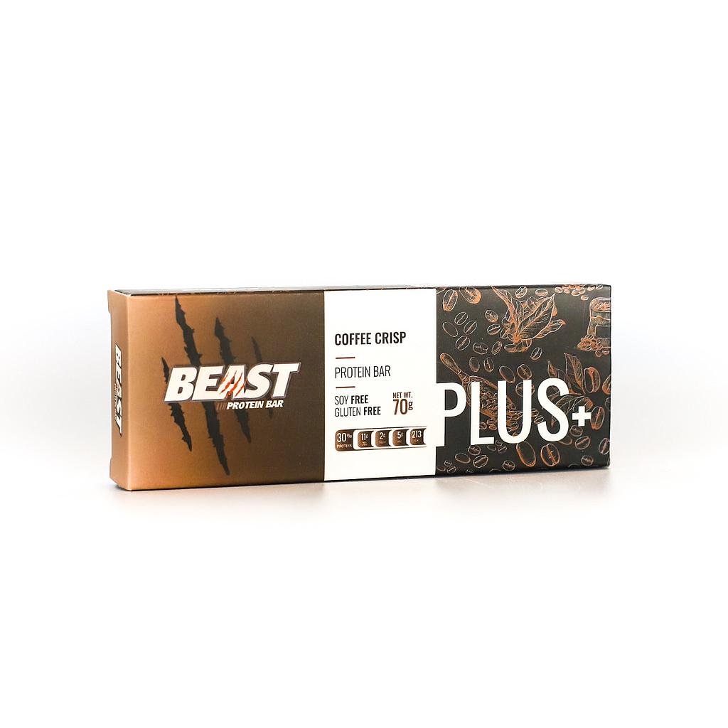[6224009263035] Beast Protein Bar Plus + 70g Coffee Crisp