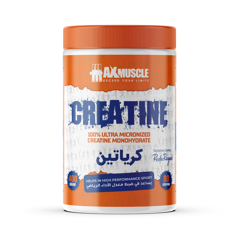 [6224009096831] Max Muscle Creatine Monohydrate Micronized-80Serv.-400G