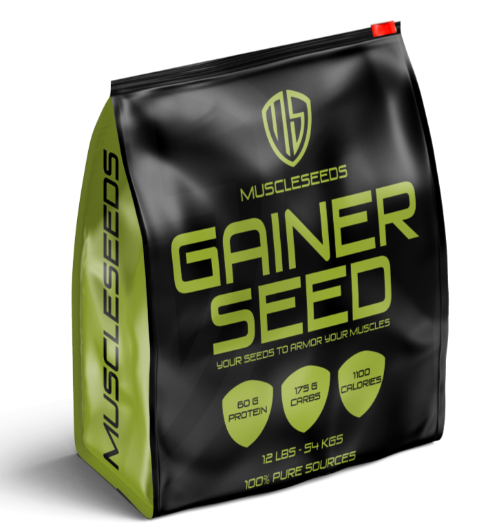 [151213] Muscleseed gainer seed-22Serv.-5.4kg-Milk Chocolate