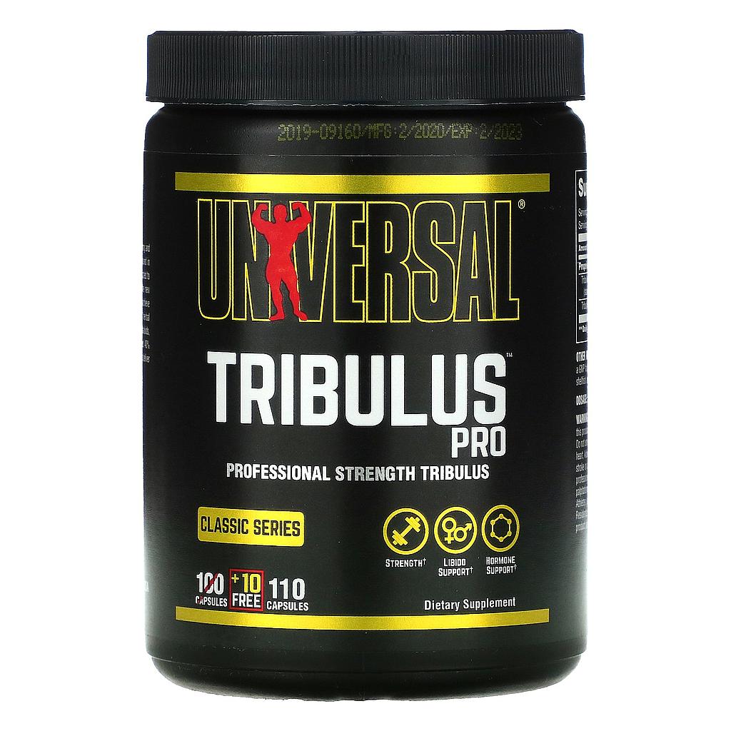 [039442045041] Universal Tribulus Pro-110Serv.-110Caps.