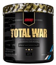 [637405894646] Redcon1 Total War Preworkout-30Serv.-441G-Blue Coconut