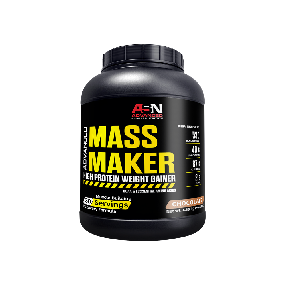 [6224000649715] ASN Advanced Mass Maker-30Serv.-4.38kg-Chocolate