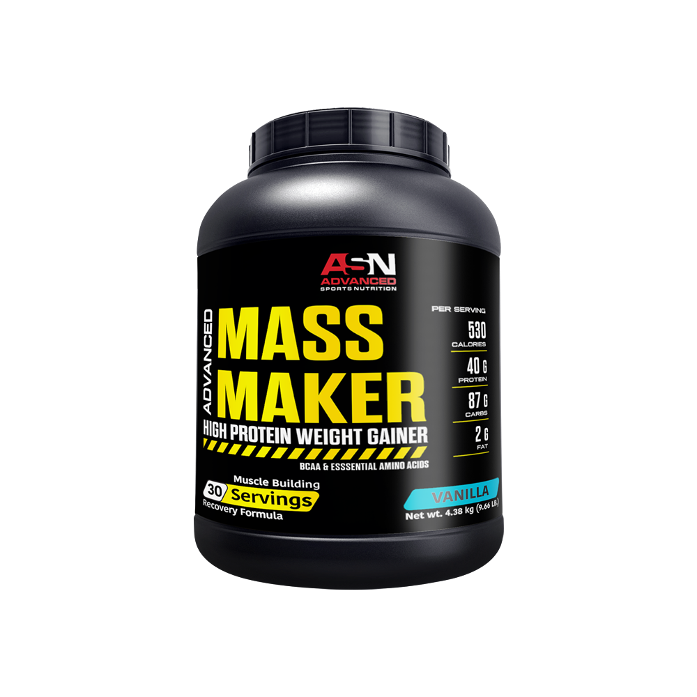 [6224000649739] ASN Advanced Mass Maker-30Serv.-4.38kg-Vanilla