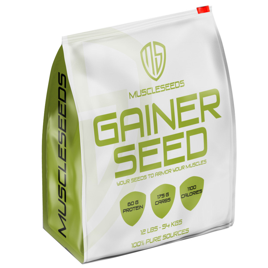 [151216] Muscleseed gainer seed-22Serv.-5.4kg-Vanilla Ice Cream