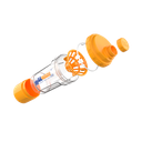 [6224009096992] Max Muscle Smart Shaker-550ML-Clear Orange